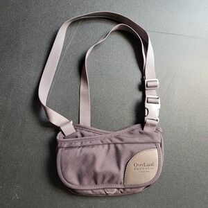 Overland Equipment Crossbody Bag Unisex Small Purple Gorpcore Travel Nylon Pouch